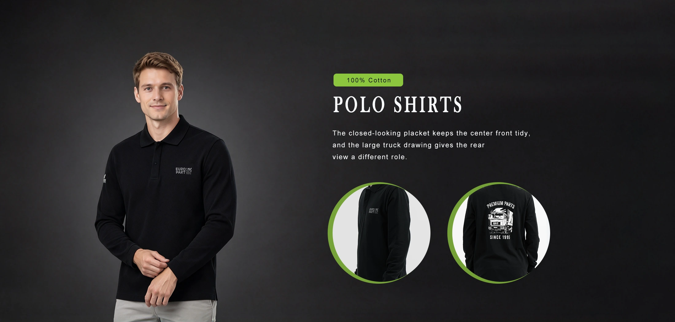 Fábrica de camisas pólo na China para atacado personalizado - Dongbang