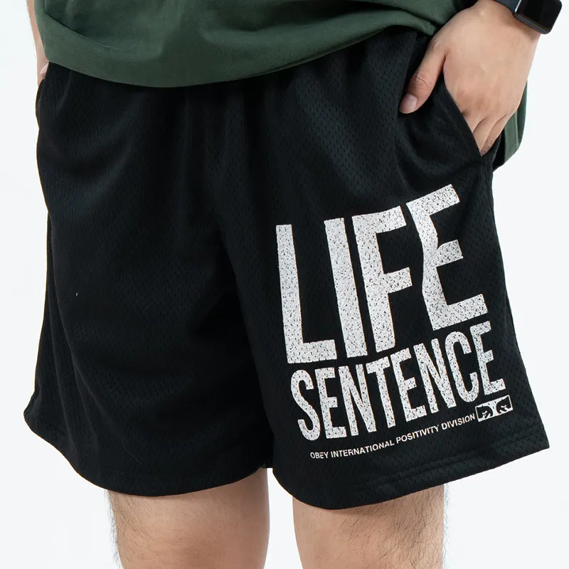 Breathable Quick-Dry Mesh Shorts